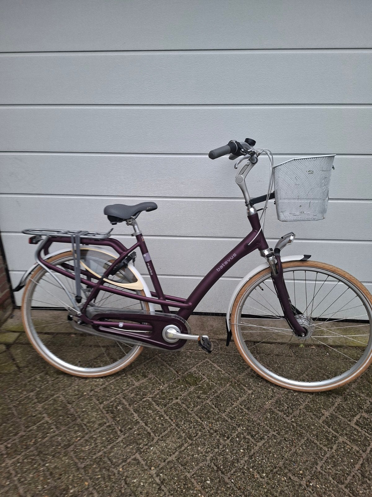 Schitterende Batavus Mambo 28 inch, Fietsen en Brommers, Fietsen | Dames | Damesfietsen, Ophalen, 53 tot 56 cm, Batavus, Versnellingen