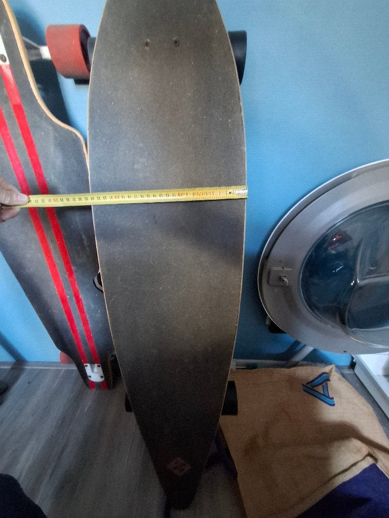 Pintail longbord, Sport en Fitness, Ophalen, Gebruikt, Longboard
