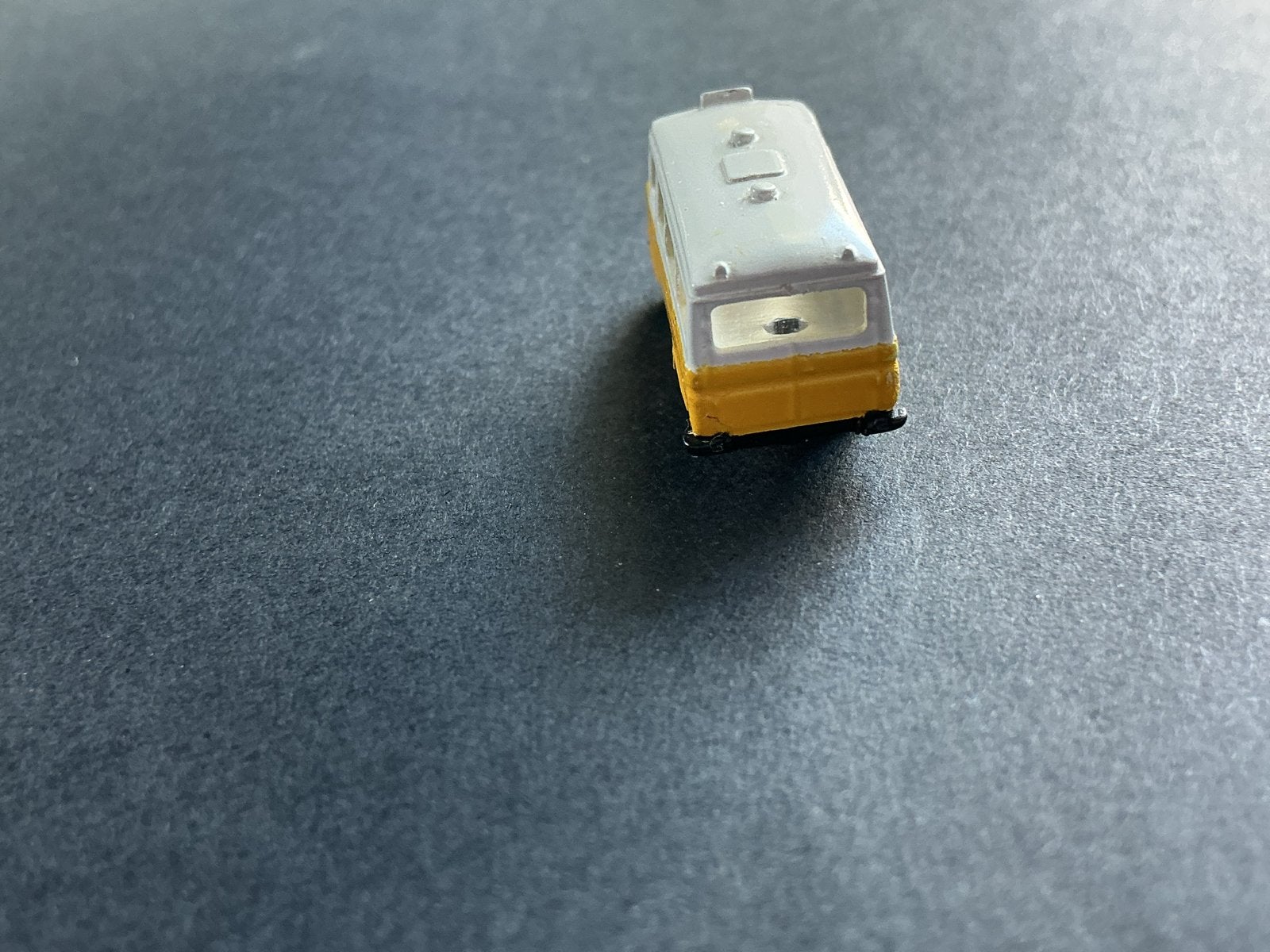 Miniatuur busje - belbusje, Verzenden, Gebruikt, Trein, Overige typen