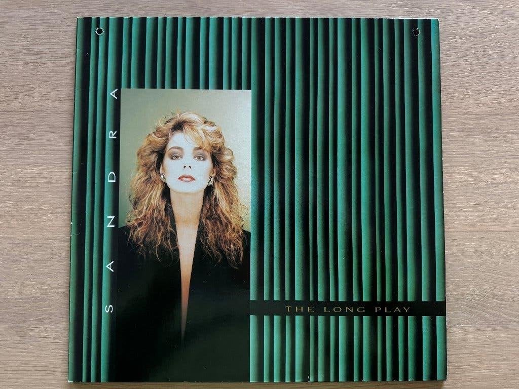 Sandra - The Long Play - 70934 - Vinyl LP, Ophalen of Verzenden, Gebruikt, LP