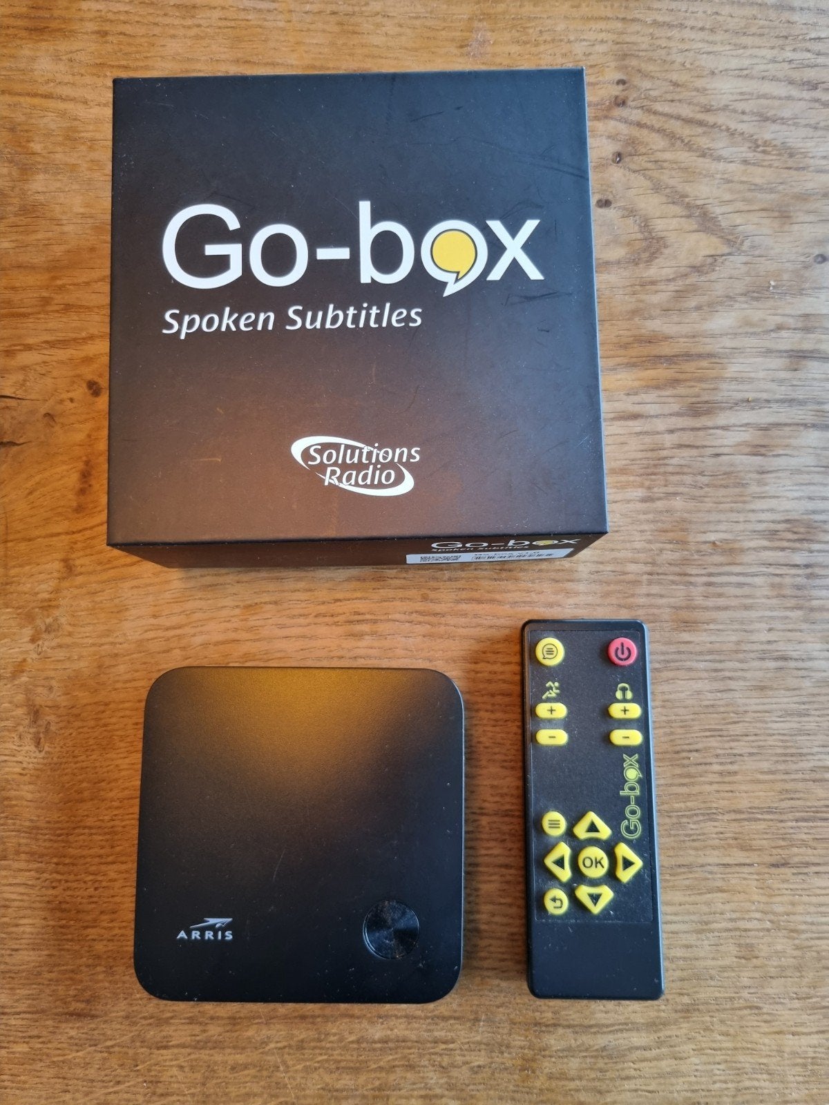 Go-box Spoken Subtitles Decoder, Ophalen of Verzenden, Gebruikt, Decoder