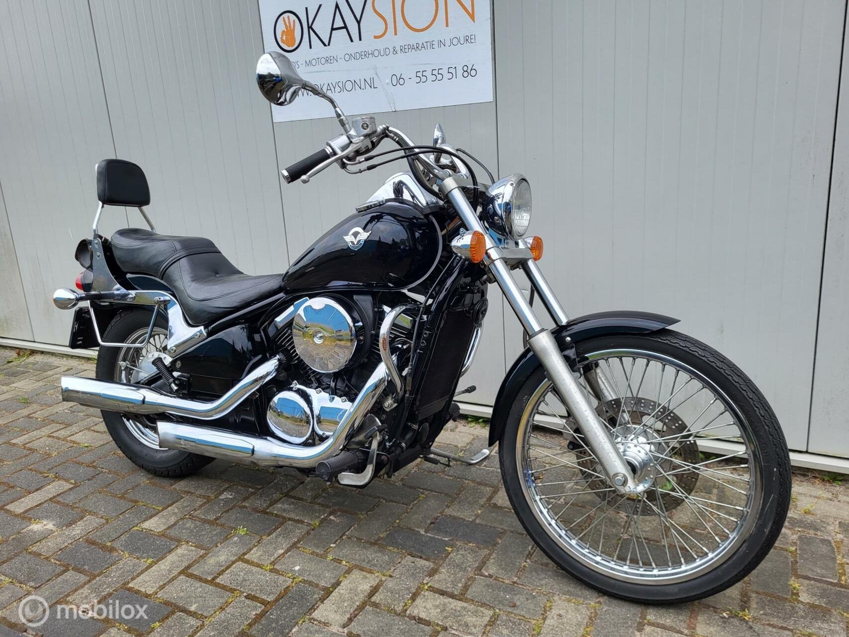 Mooie Kawasaki VN 800 Vulcan (bj 1996) 1e eigenaar!, 805 cc, Chopper, Handgeschakeld, 12 t/m 35 kW