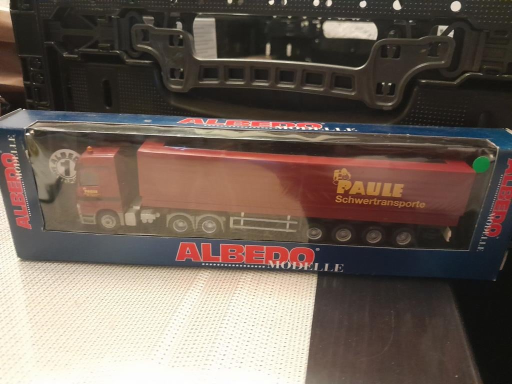 Albedo, Hobby en Vrije tijd, Modelauto's | 1:87, Ophalen of Verzenden, Bus of Vrachtwagen