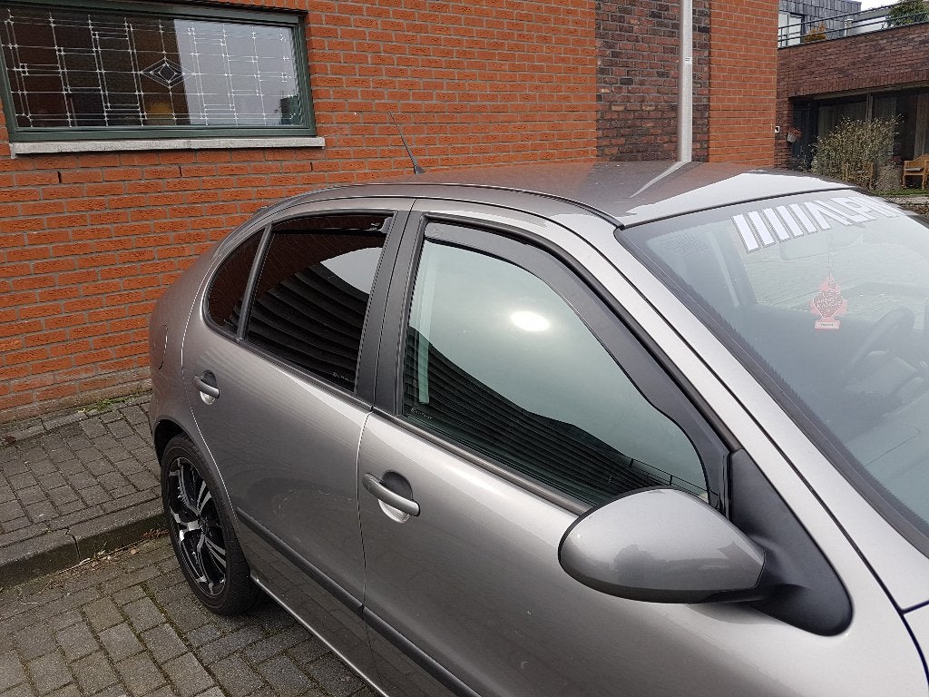 Seat zijwindschermen raamspoilers visor oa ibiza leon Toledo, Ophalen of Verzenden, Nieuw