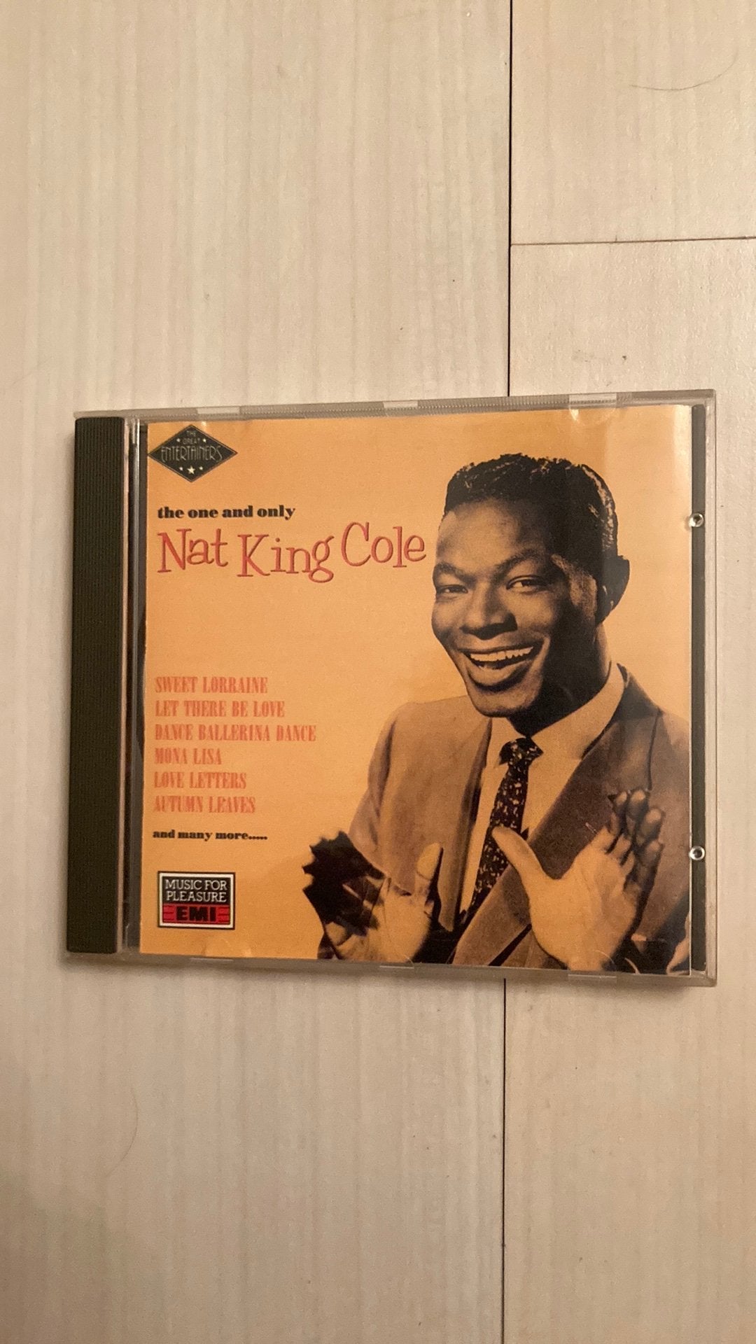 Nat King Cole - the one and only, Ophalen of Verzenden, Zo goed als nieuw, Jazz