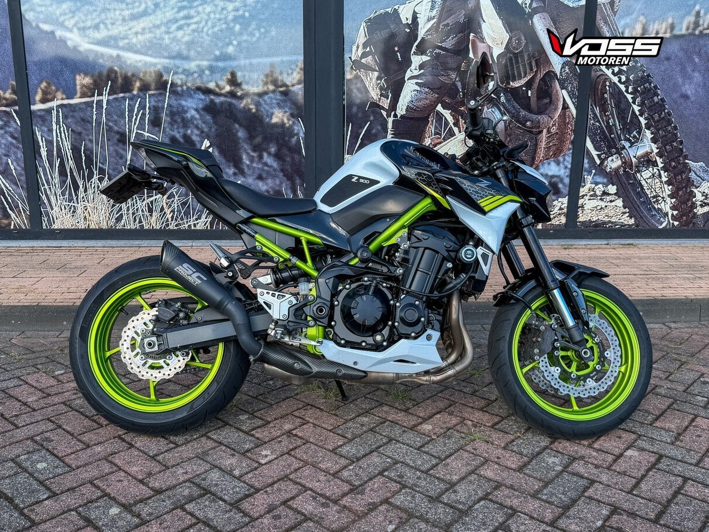Kawasaki Z900 (bj 2021), Bedrijf, Info@kawasaki.nl, Jacobus Spijkerdreef 1-3
2132 PZ  Hoofddorp, NL, Kawasaki Motors Europe N.V.
