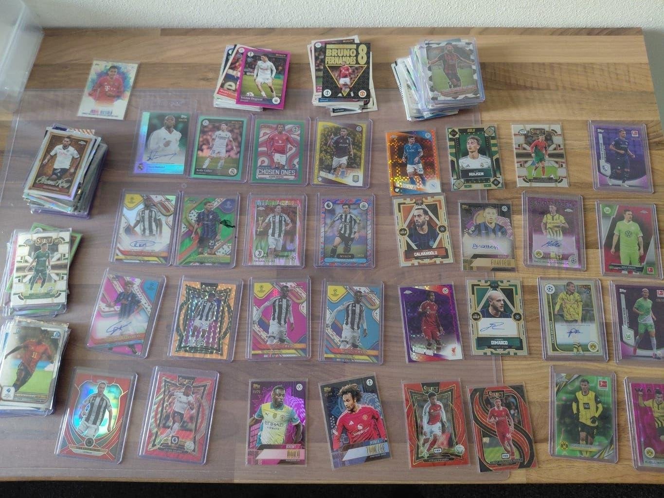 Voetbal verzamelkaarten - Topps, Panini, Merlin, Verzamelen, Verzenden, Zo goed als nieuw, Overige sporten, Spelerskaart