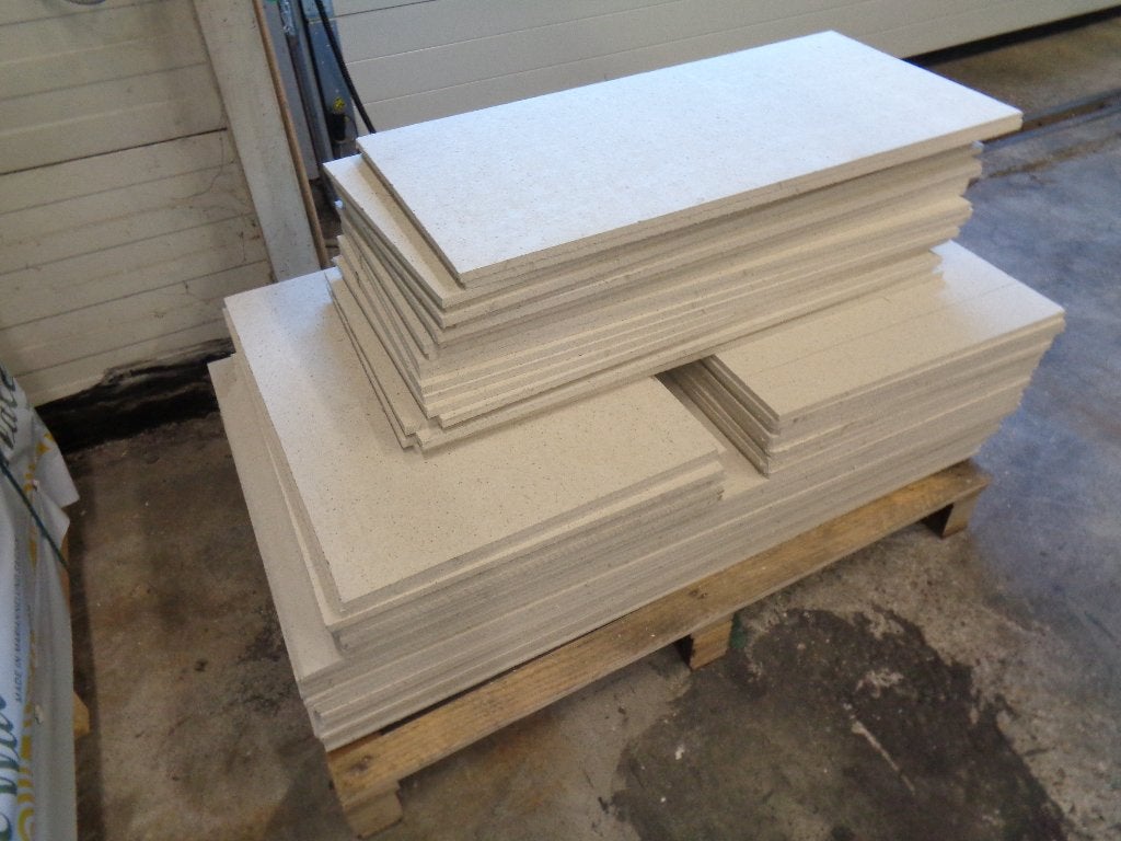 FERMACELL PLATEN , nog NIEUW,afgekort in 3 maten,BRANDWEREND, Doe-het-zelf en Verbouw, Ophalen, Overige materialen, Nieuw, Minder dan 5 m²