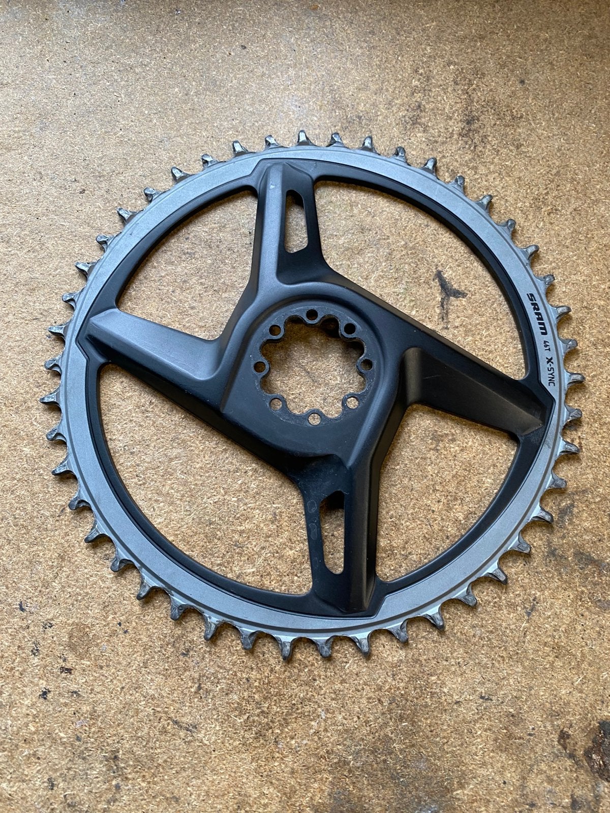 Sram ketting blad direct Mount 46T, Fietsen en Brommers, Ophalen of Verzenden, Zo goed als nieuw