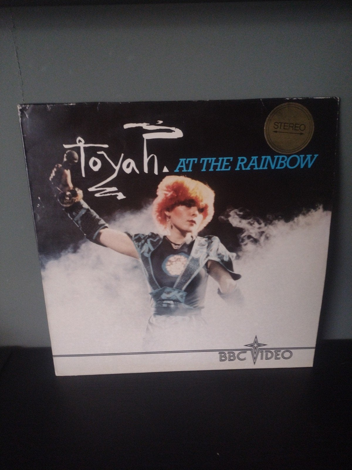 Toyah - At The Rainbow (BBC Video) laserdisc, Alle leeftijden, Ophalen of Verzenden, Gebruikt, Engels