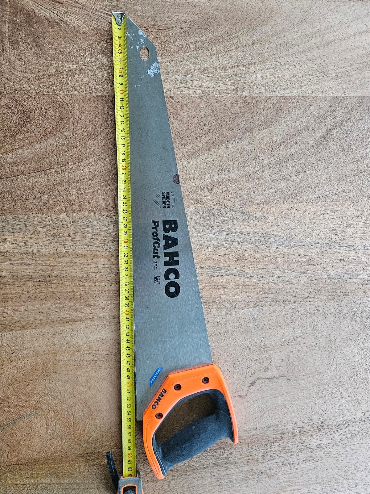 Bahco Isolatiezaag 55cm, Ophalen, Zo goed als nieuw, Zaag, Overige merken