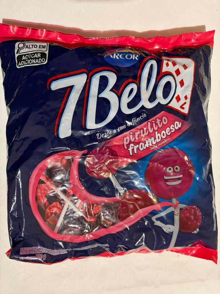 Framboos lolly 7 Belo, Ophalen, Nieuw