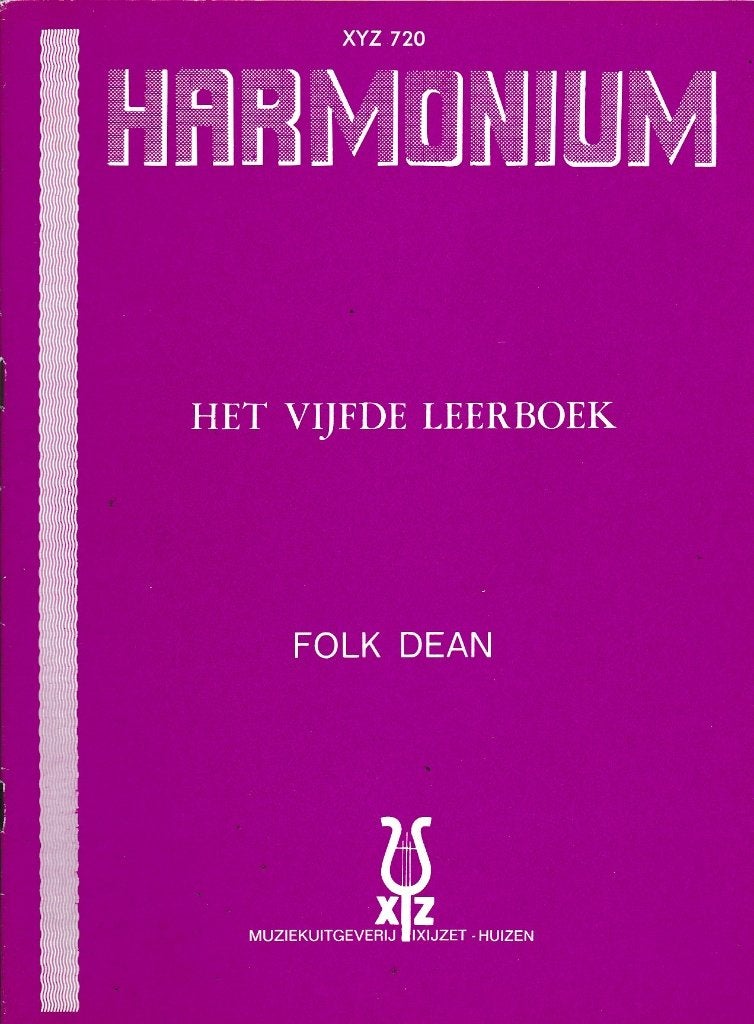 Harmonium Folk Dean deel 1-2-4-5-6, Muziek en Instrumenten, Orgel, Gebruikt, Overige genres, Ophalen of Verzenden