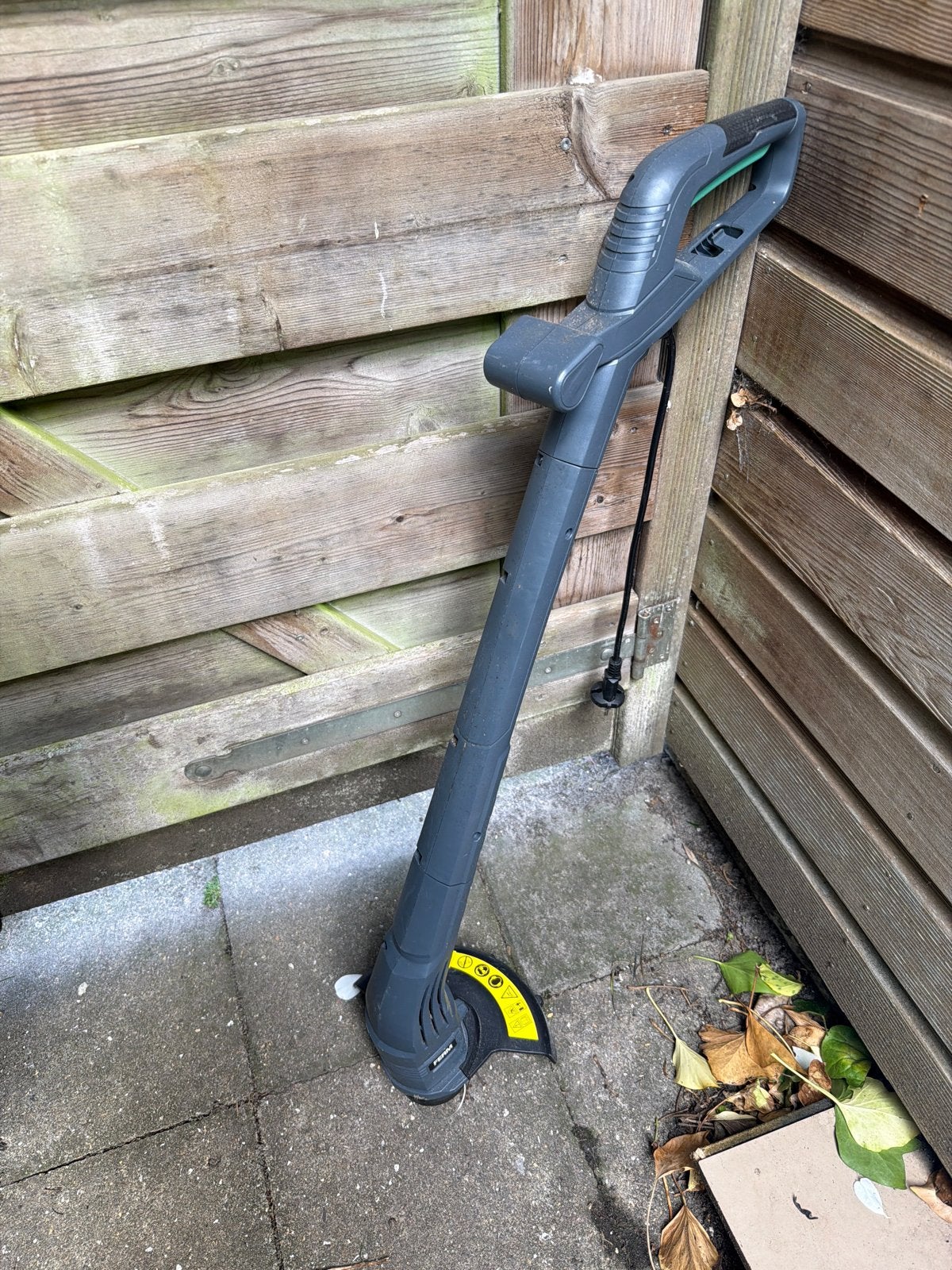 Ferm grastrimmer - Elektrisch, zo goed als nieuw, Tuin en Terras, Ophalen of Verzenden, Zo goed als nieuw, 30 tot 50 cm, Elektrisch