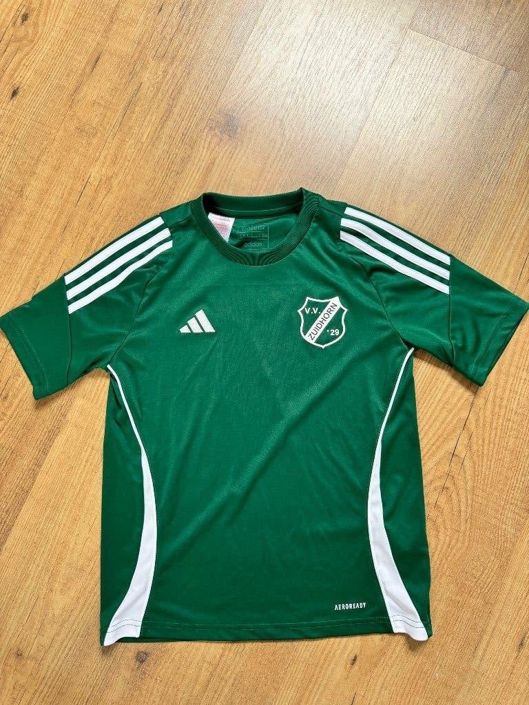 Vv Zuidhorn jeugd shirt mt 152, Sport en Fitness, Voetbal, Maat XS of kleiner, Ophalen of Verzenden, Zo goed als nieuw, Shirt