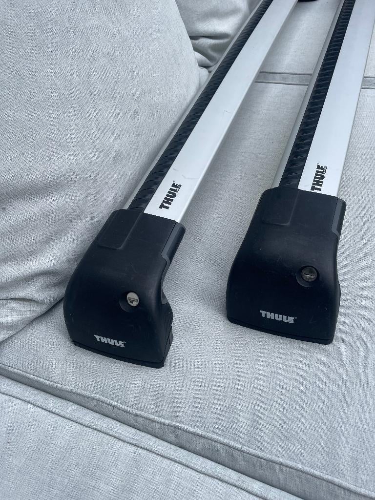 Thule WingBar 9595 Dakdragers | evt. Hyundai i40 kit, Auto diversen, Dakdragers, Ophalen, Gebruikt