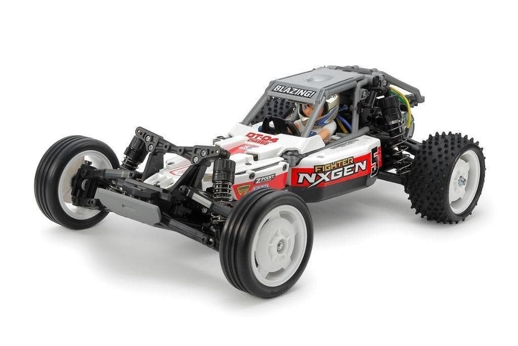 Tamiya 1:10 RC Fighter NXGEN DT-04 bouwdoos, Ophalen of Verzenden, Nieuw