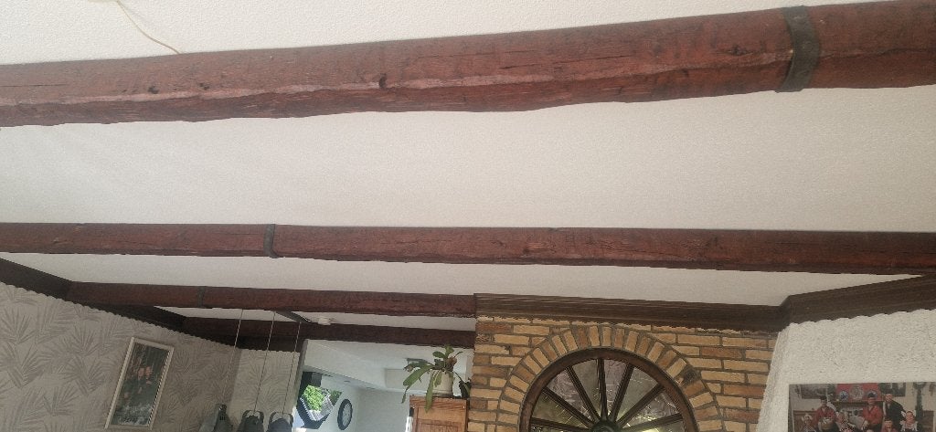 Woon accessoires kunststofbalken, Ophalen, Gebruikt, Kunststof