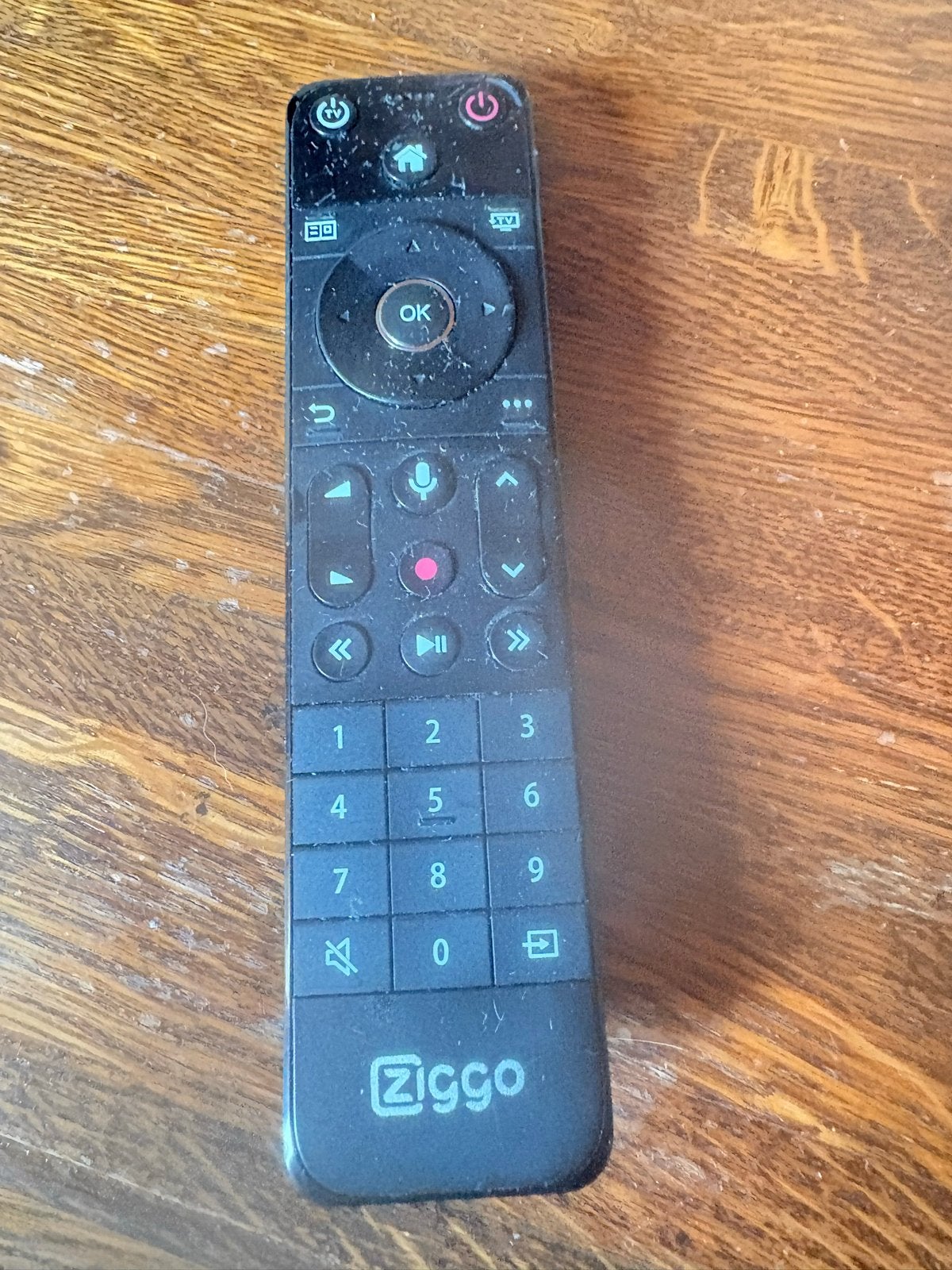 Ziggo afstandsbediening - ss good as new, Audio, Tv en Foto, Afstandsbedieningen, Gebruikt, Tv, Ophalen of Verzenden, Origineel