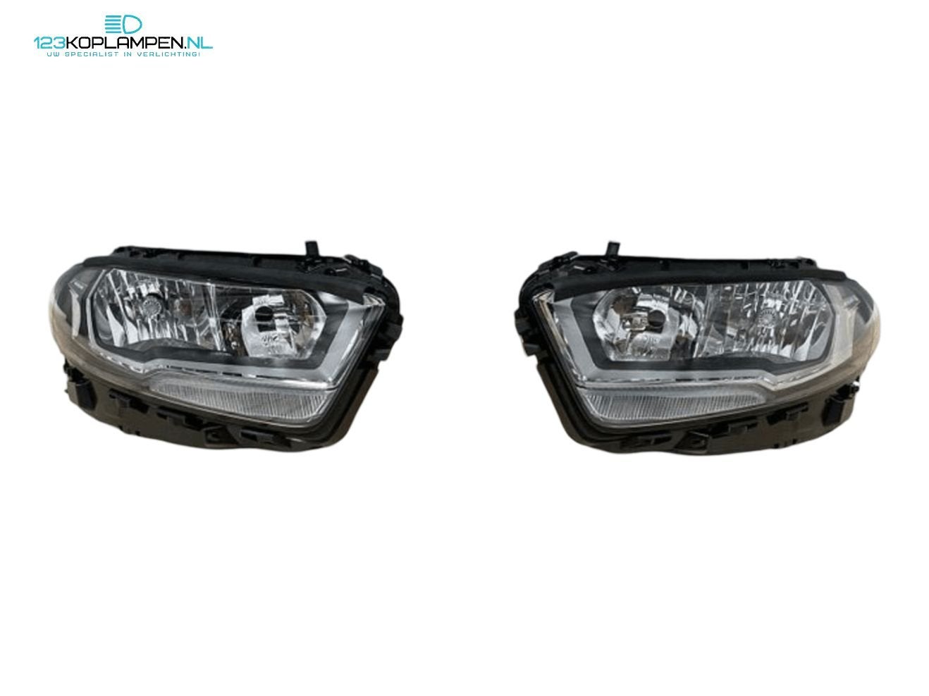 Mercedes A Klasse W177 H7 koplamp koplampen links rechts, Ophalen, Gebruikt, -, -