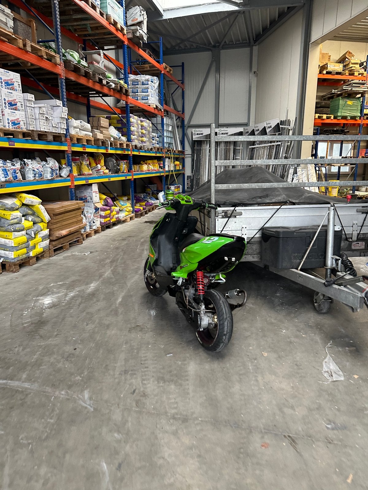 yamaha aerox, Ophalen, Gebruikt, Benzine, Overige merken