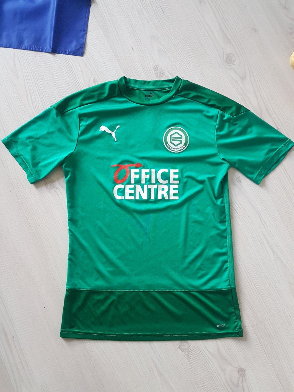 FC Groningen voetbalshirt in size medium, Sport en Fitness, Ophalen of Verzenden, Zo goed als nieuw, Shirt