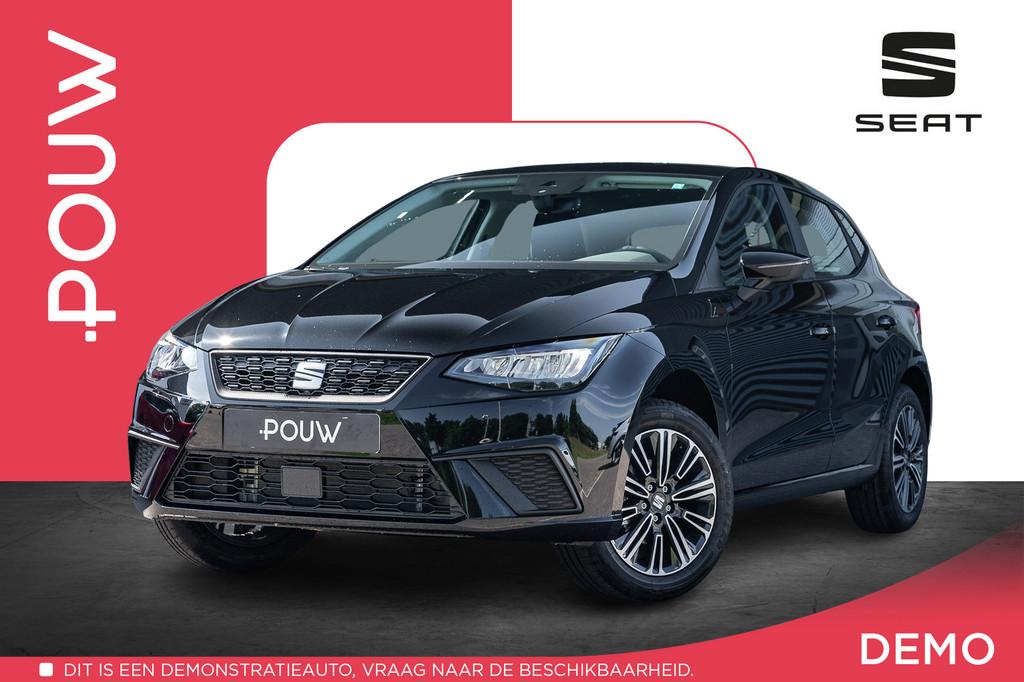 SEAT Ibiza 1.0 EcoTSI 95pk Style | Apple Carplay/Android Aut, Auto's, Seat, Voorwielaandrijving, 12 maanden, Stof, 95 pk