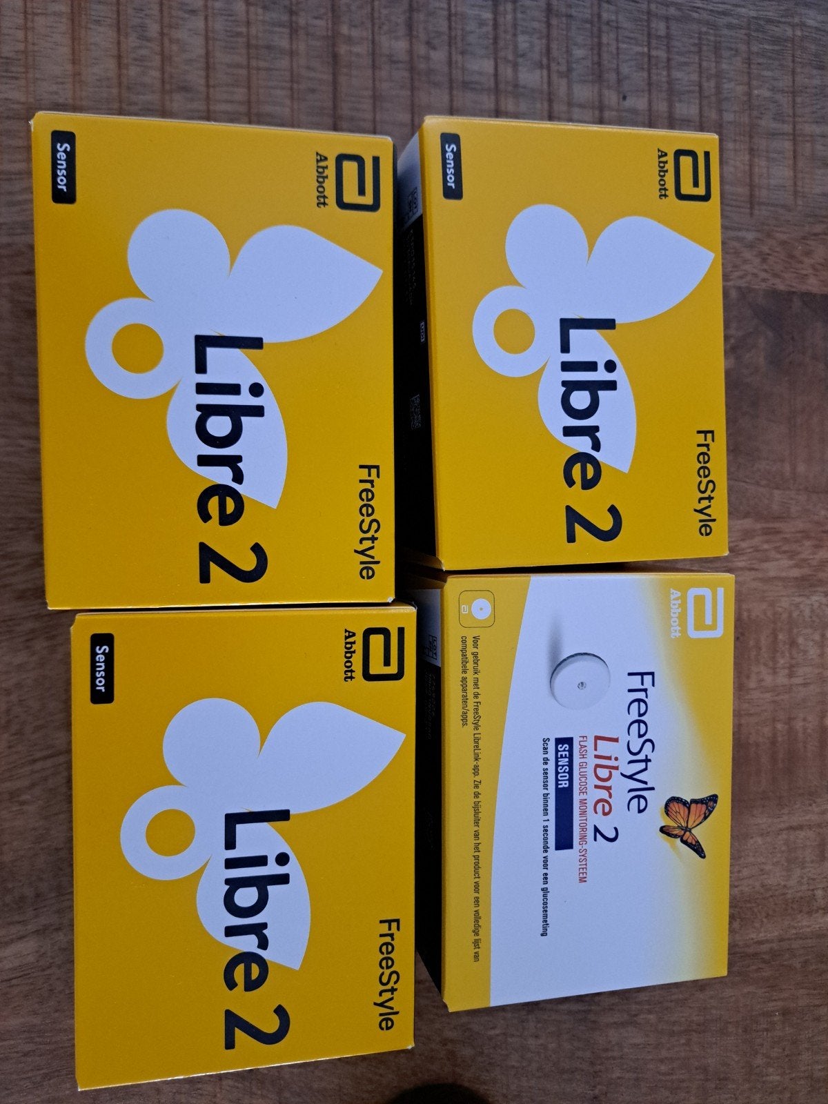 Freestyle libre 2 sensoren, Diversen, Verpleegmiddelen, Ophalen of Verzenden, Nieuw