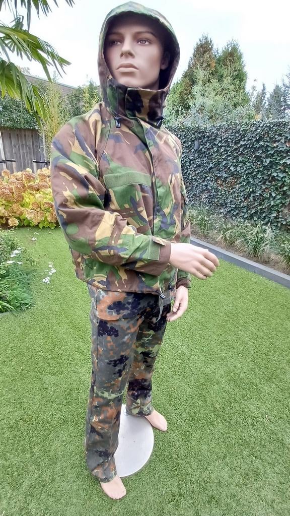 Lichtgewicht MS2000  LEGER-PARKA met capuchon, Verzamelen, Militaria | Algemeen, Ophalen of Verzenden, Landmacht, Nederland, Kleding of Schoenen