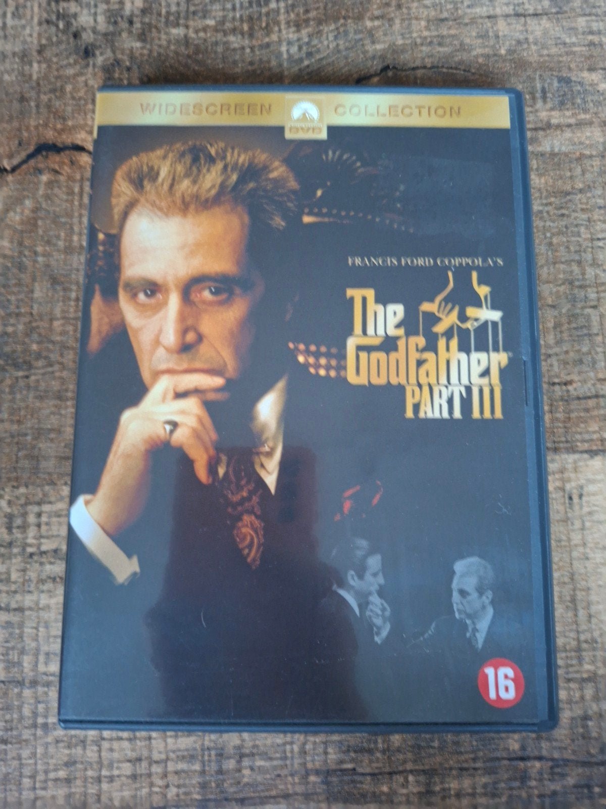 The Godfather Part III DVD - Widescreen Collection, Maffia en Misdaad, Gebruikt, Vanaf 16 jaar, Breedbeeld