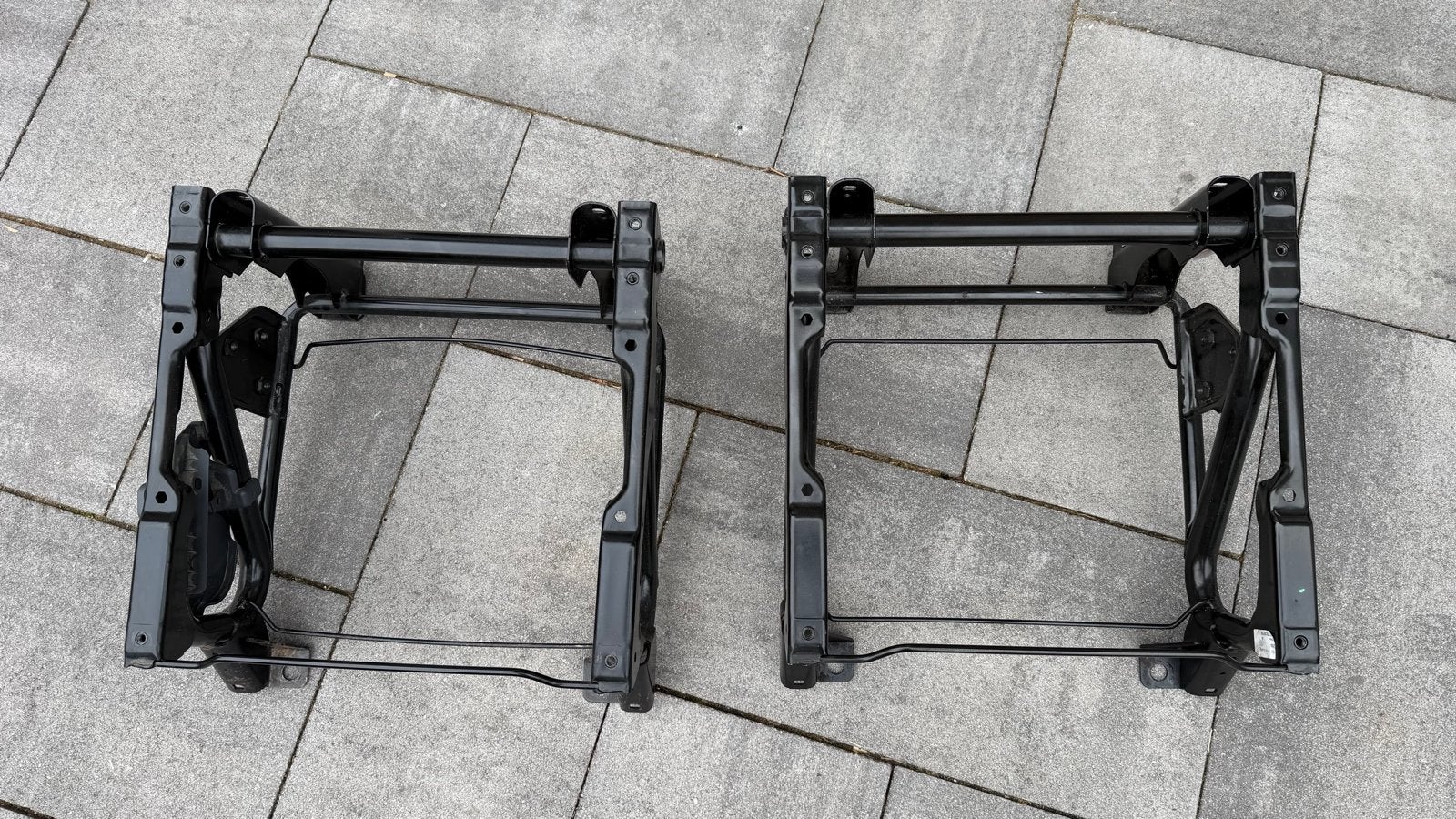 Stoelframe / plateau Ducato, Boxer, Jumper 2006-2021 L+R, Ophalen of Verzenden, Gebruikt, Fiat