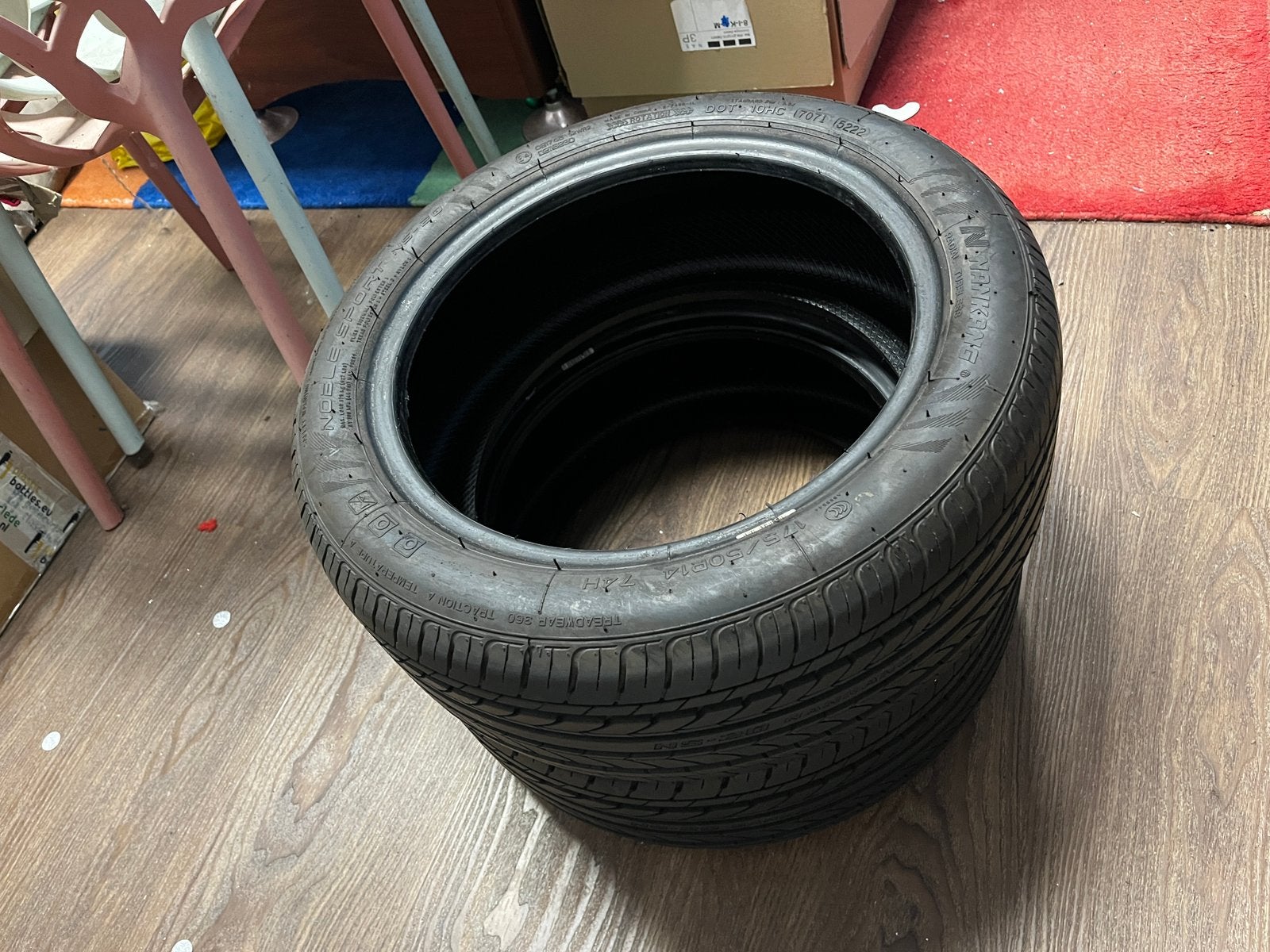 Nieuwe 14 inch Nankang banden - 175/50r14, Ophalen, Nieuw