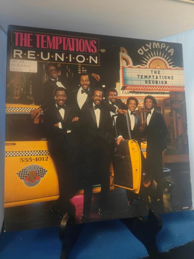 The Temptations - Reunion LP, Ophalen of Verzenden, Zo goed als nieuw, Overige formaten