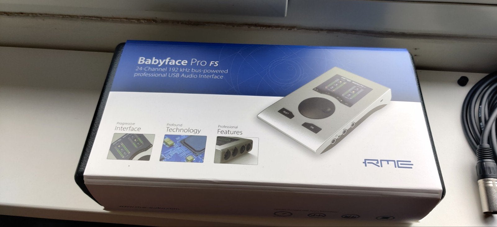 RME Babyface Pro FS Audio Interface, Ophalen, Zo goed als nieuw