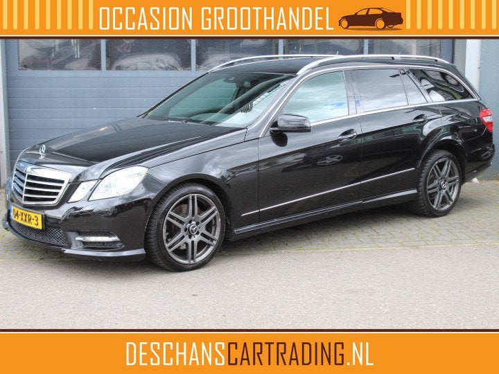 Mercedes-Benz E-Klasse Estate 250 CDI 204 PK Aut. AMG-Line C, Automaat, Euro 5, Achterwielaandrijving, Gebruikt
