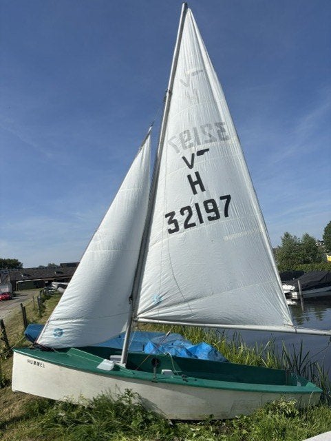 Vaurien open zeilboot, Watersport en Boten, Open zeilboten, Fok, Ophalen
