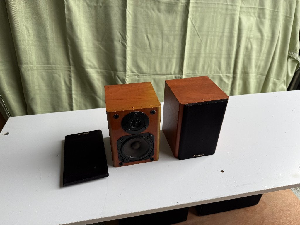 Pioneer S-F31-W luidspreker set, top, Ophalen, Zo goed als nieuw, Pioneer, Minder dan 60 watt