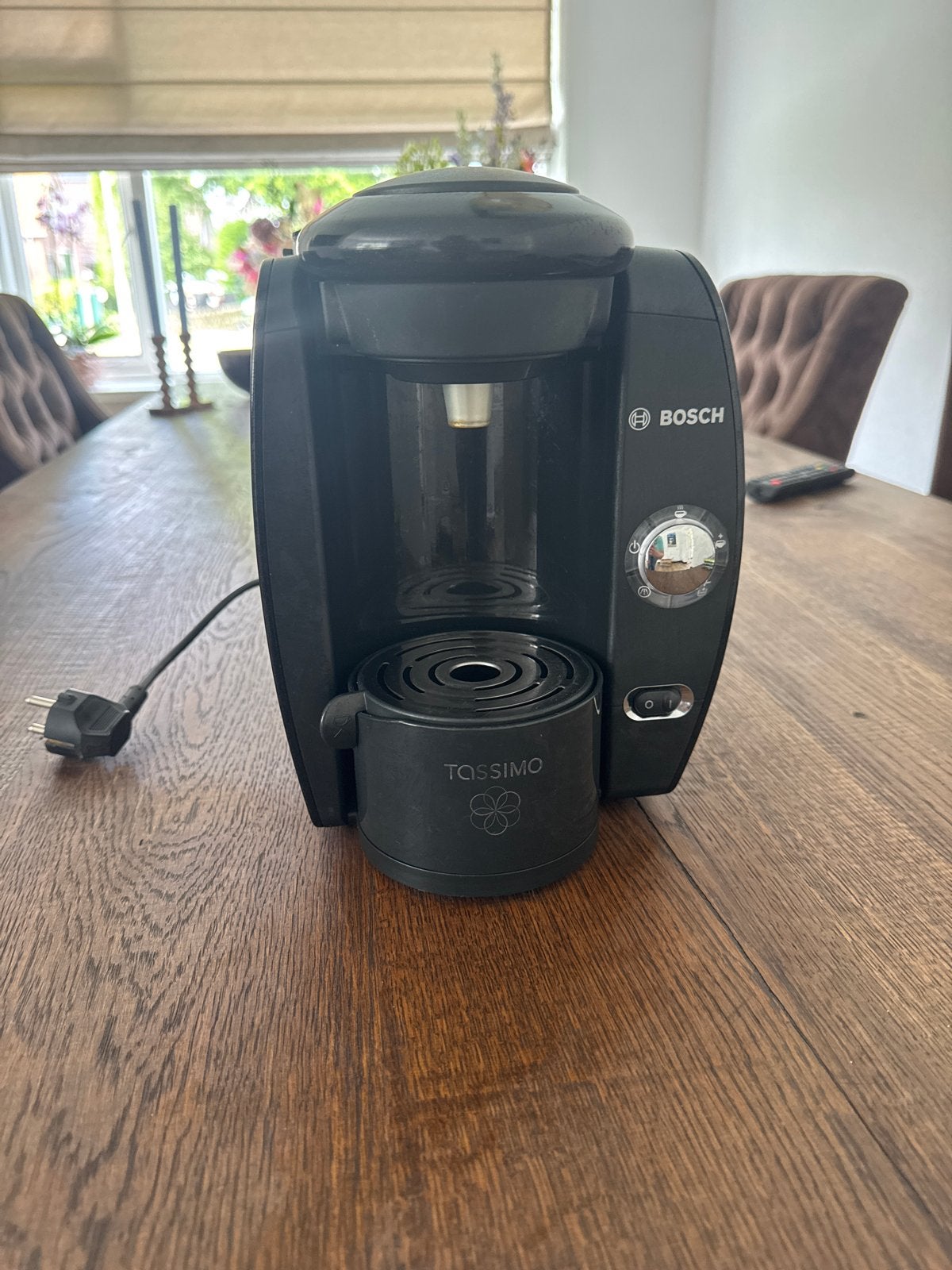 Bosch Tassimo koffiezetapparaat - Zwart, Witgoed en Apparatuur, Koffiezetapparaten, Ophalen, Koffiemachine, Zo goed als nieuw