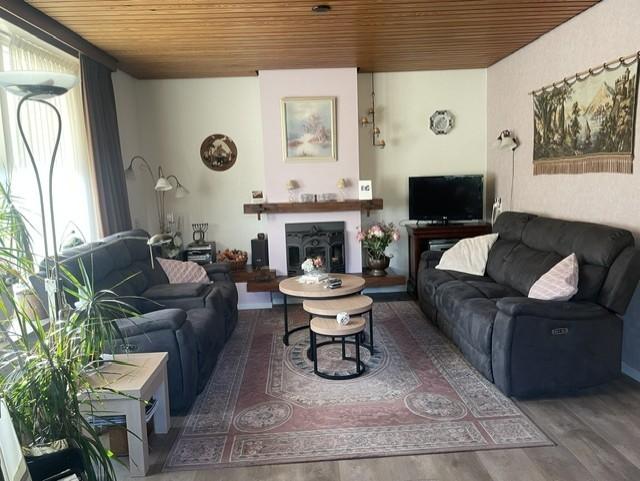 Mooi bijna nieuw bankstel met veel opties!, Overige maten, 75 tot 100 cm, Zo goed als nieuw, Rechte bank