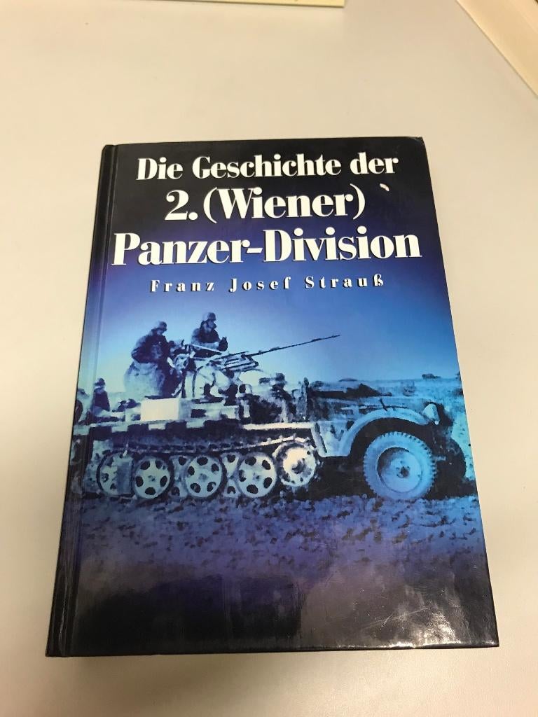 Die geschichte der 2 Panzer Division, Ophalen of Verzenden, Tweede Wereldoorlog, Gelezen, Landmacht