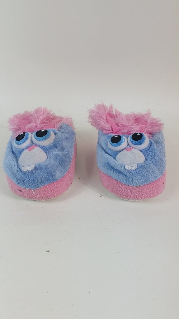 Stompeez sloffen, Konijn, zacht en fluffy! Maat 28 - 30. 4C9, Kinderen en Baby's, Tweedehands verkoop, Tweedehands verkoop, Gebruikt