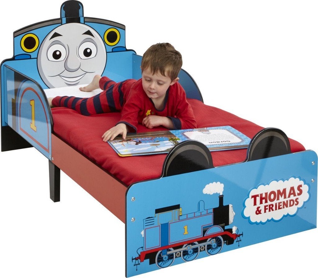 Thomas de Trein Snuggle time - Junior bed, Ophalen, Nieuw, 140 tot 160 cm, 70 tot 85 cm