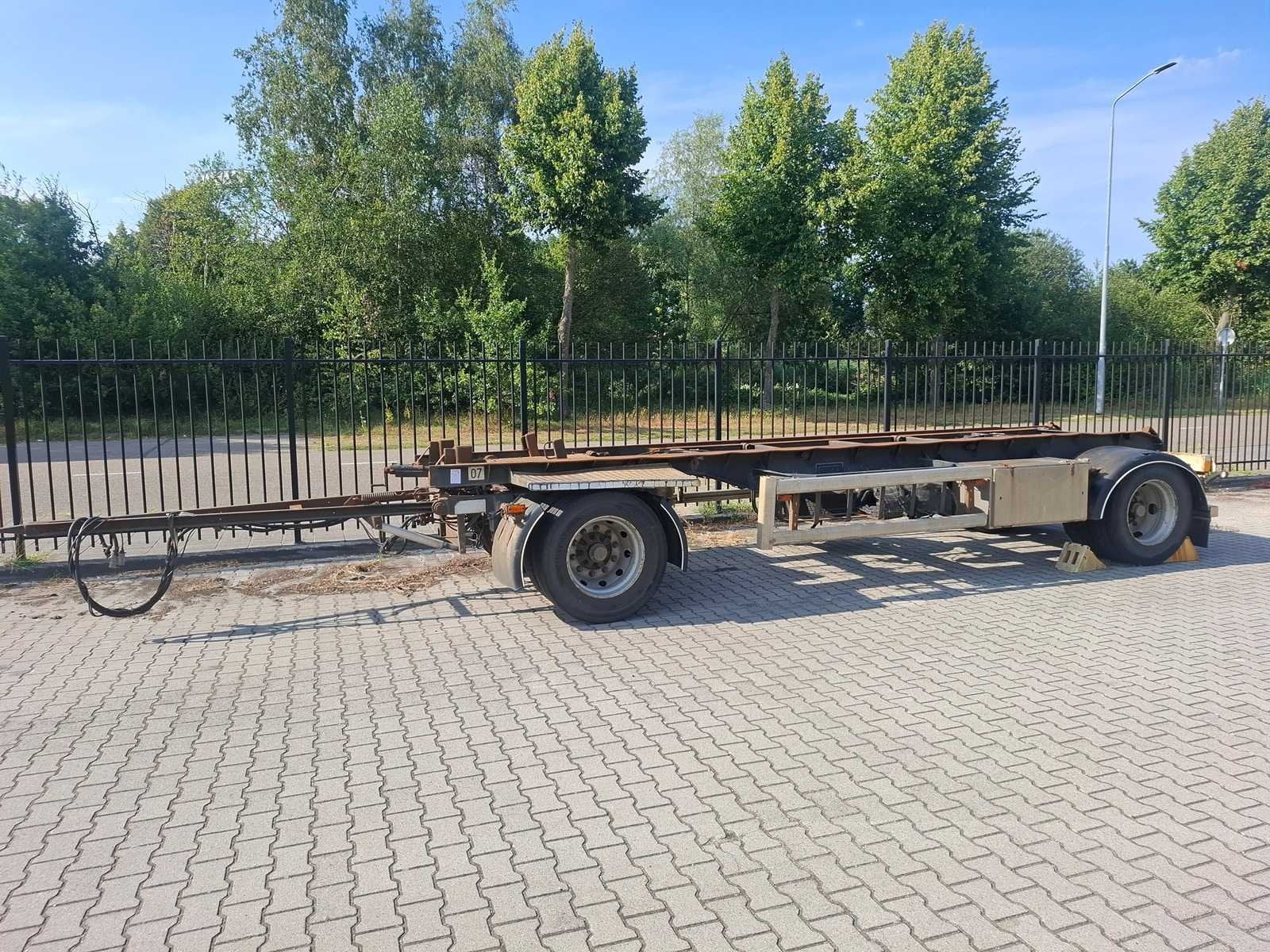 Floor - 1999 - FLA-10-108 - Container aanhanger, Auto's, Overige brandstoffen, Origineel Nederlands, Bedrijf, Aanhangers en Opleggers