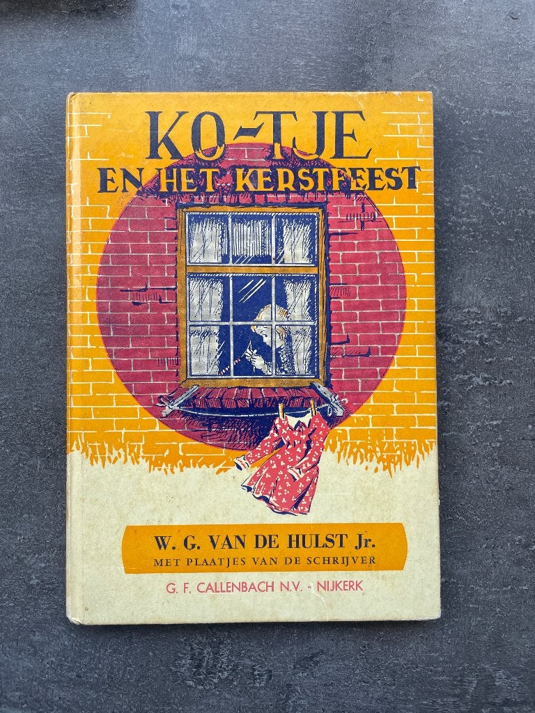Ko-tje en het Kerstfeest van W.G. van de Hulst jr., Ophalen, Gelezen, W.G. van de Hulst jr., Fictie algemeen