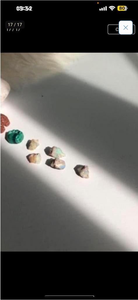 Various opals -see description below from €18,50- €30 multi, Ophalen of Verzenden