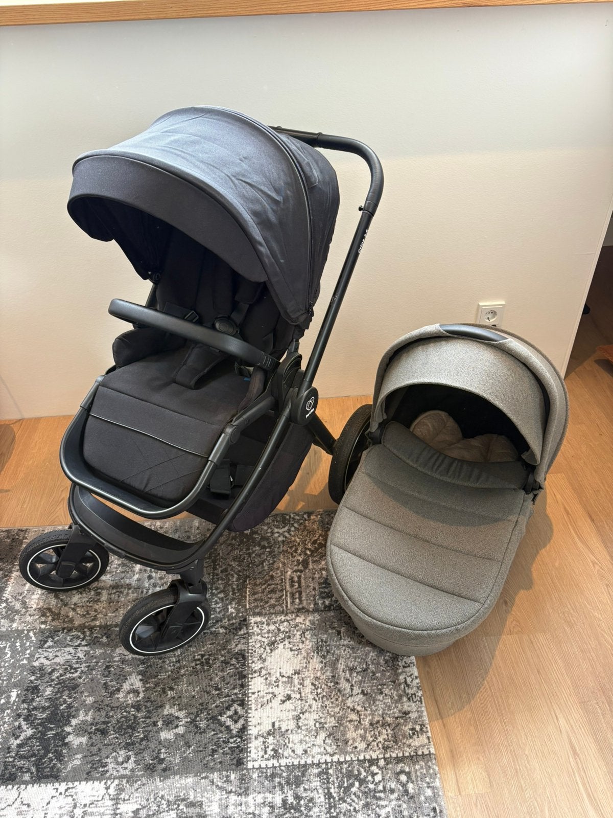 Pericles Crios 3.0 kinderwagen reiswieg buggy, Ophalen, Zo goed als nieuw