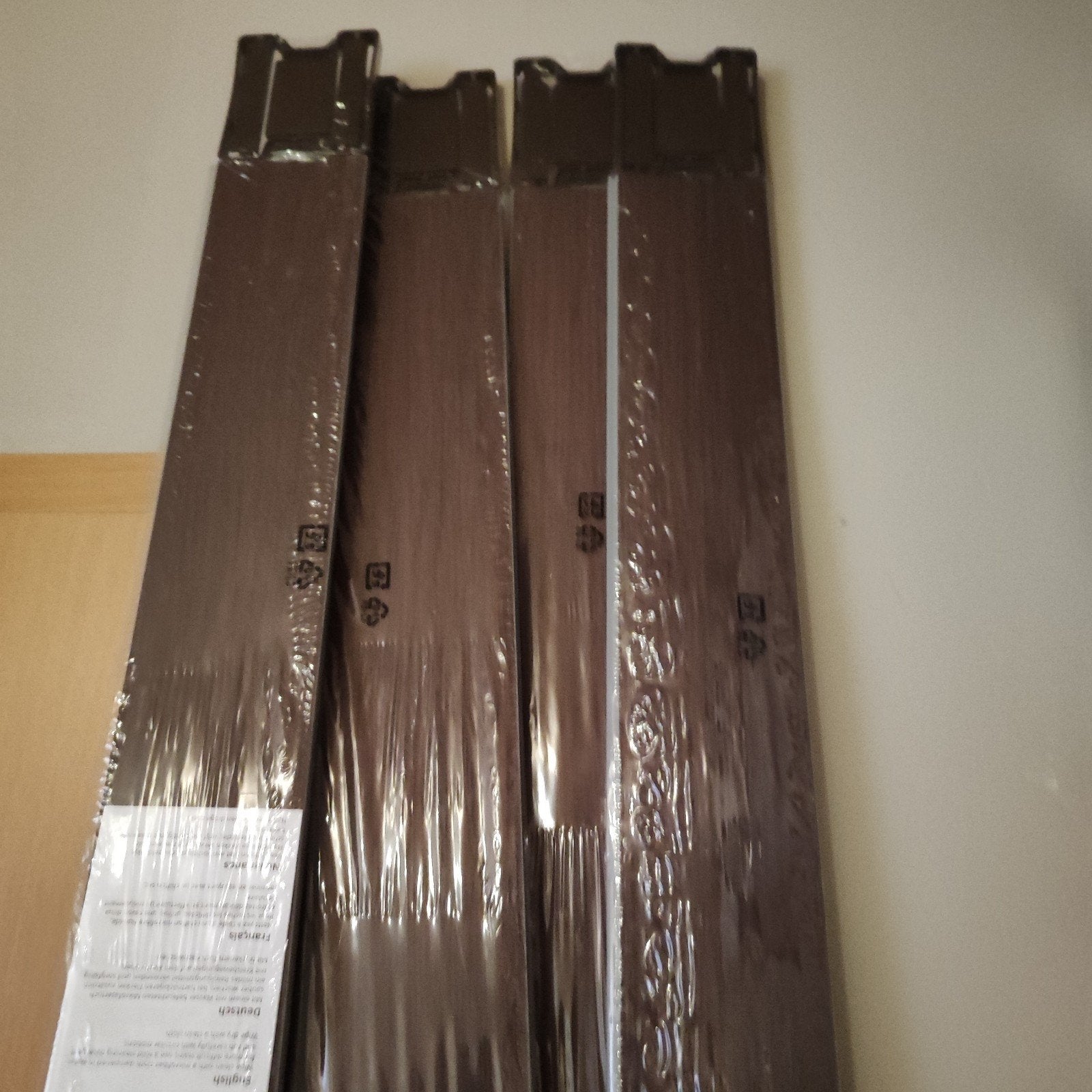 Plint voor ikea Metod keuken, Ophalen, 25 tot 50 cm, Wit, Minder dan 100 cm