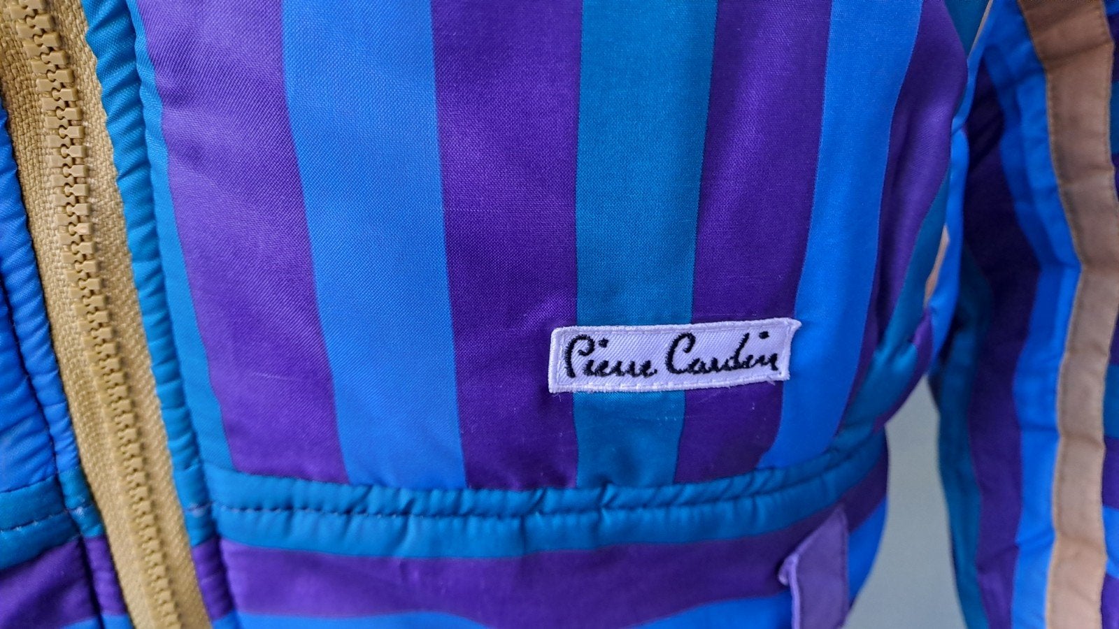 Vintage Pierre Cardin Reversible Ski-jas / Jack –Jaren 80/90, Ophalen of Verzenden