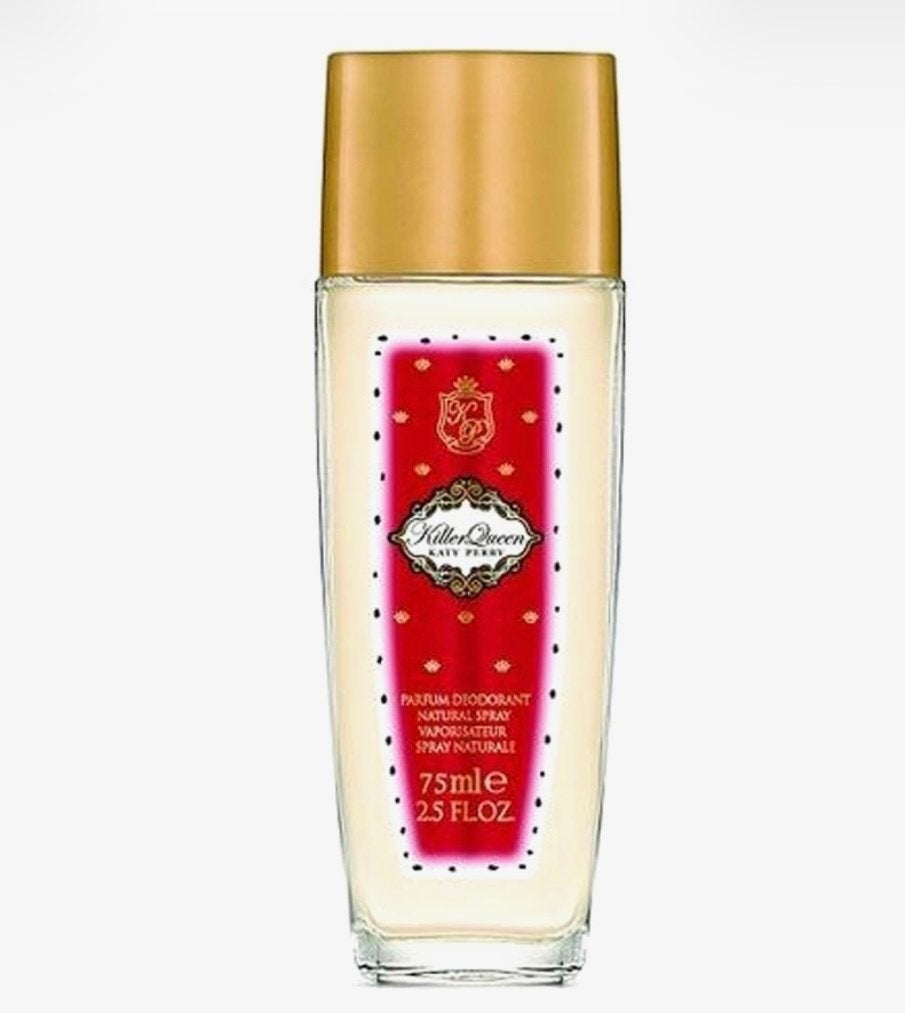 3 stuks Katy Perry Queen Parfum Deodorant 75 ml (advr 212), Ophalen of Verzenden, Nieuw