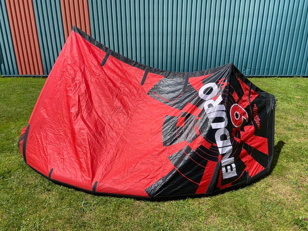 Ozone Enduro 9m Kite + bar, Watersport en Boten, Ophalen of Verzenden